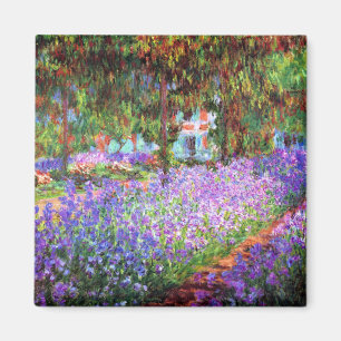 Imã O Jardim do Artista em Giverny, Claude Monet