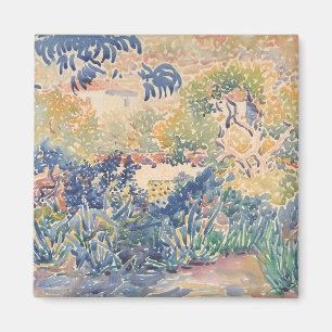 Imã O jardim do artista no Santo-Clair   1904-5