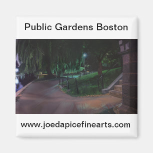 Imã O jardim público de Boston