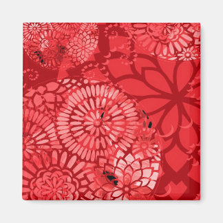 IMÃ O JARDIM VERMELHO