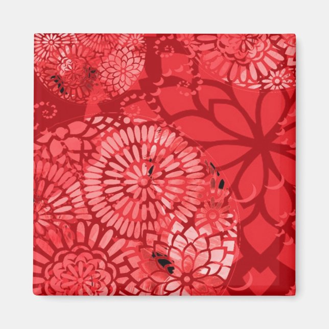 IMÃ O JARDIM VERMELHO (Frente)