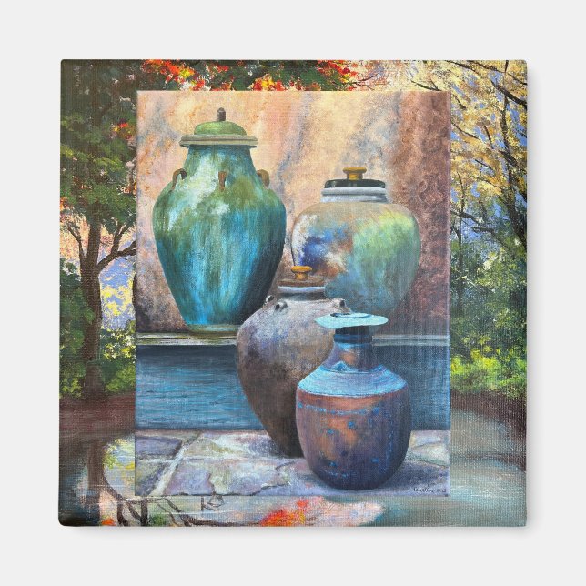 Imã O Jarro Antigo (Frente)