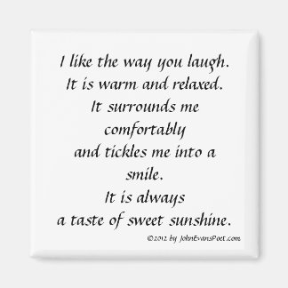 Imã O jeito que você ri