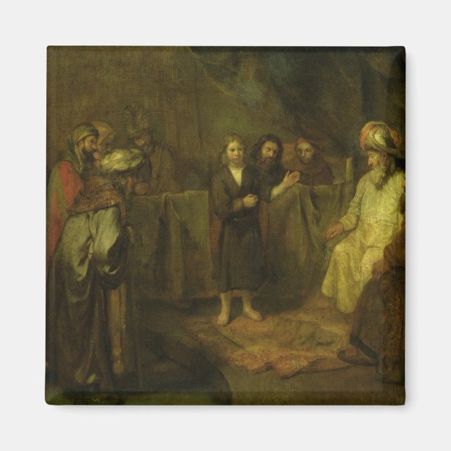 Imã O Jesus de Doze Anos em frente (Frente)