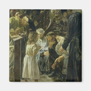 Imã O Jesus de doze anos no templo, 1879