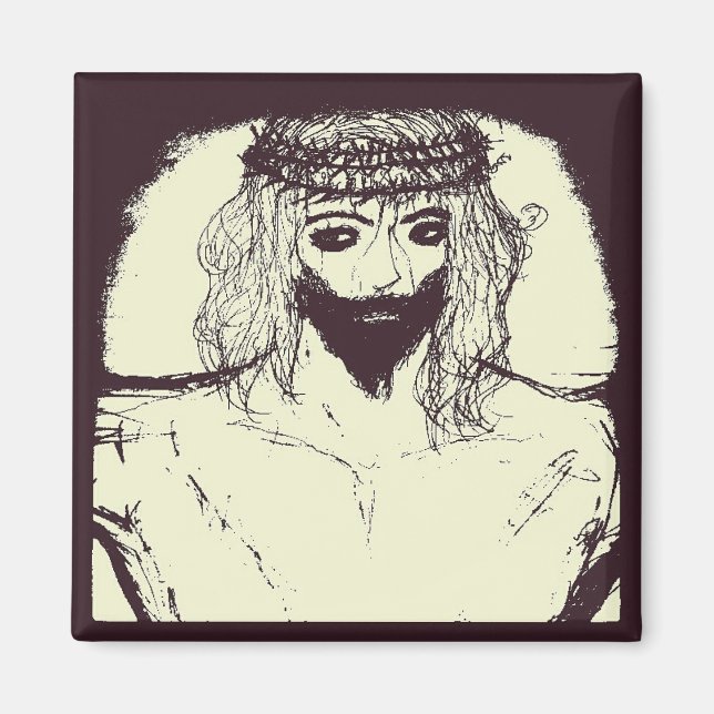 Imã O Jesus Negro salvará o mundo e o mundo alternativ (Frente)