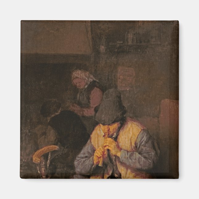 Imã O Jogador de Flauta, século XVII (Frente)