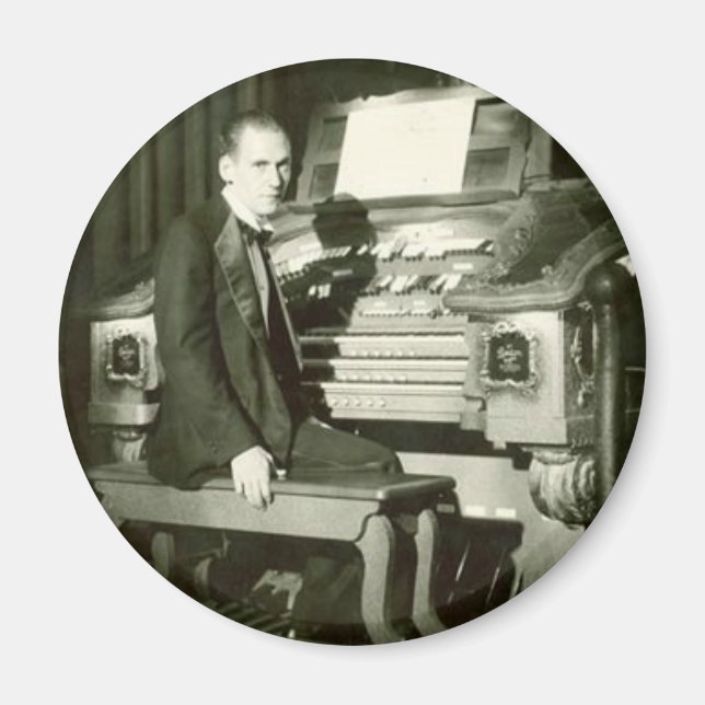 Imã O Jogador de Órgãos (Frente)