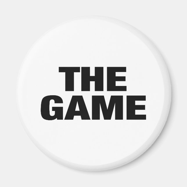 Imã O Jogo (Frente)