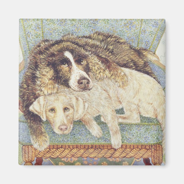 Imã O jogo de espera (Frente)