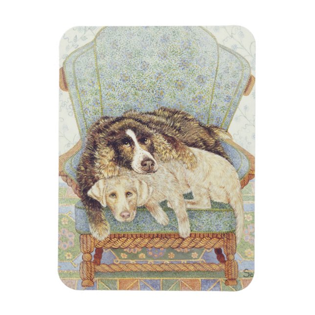 Ímã O jogo de espera (Vertical)