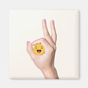 Imã O Jogo Do Círculo Está Bem.