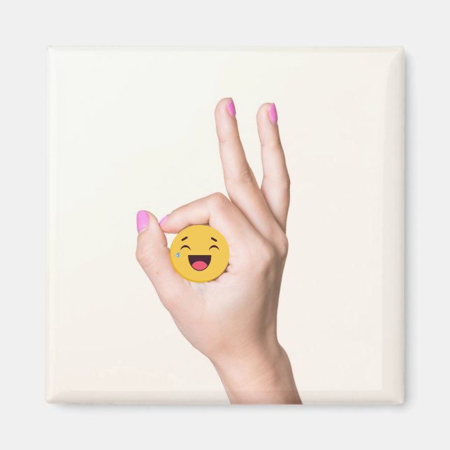 Imã O Jogo Do Círculo Está Bem. (Frente)