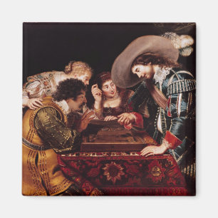 Imã O jogo do gamão