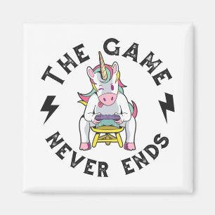 Imã O Jogo nunca acaba para Unicórnios