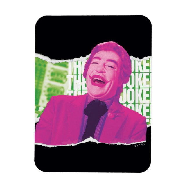 Ímã O Joker Scrapbook Laugh (Vertical)