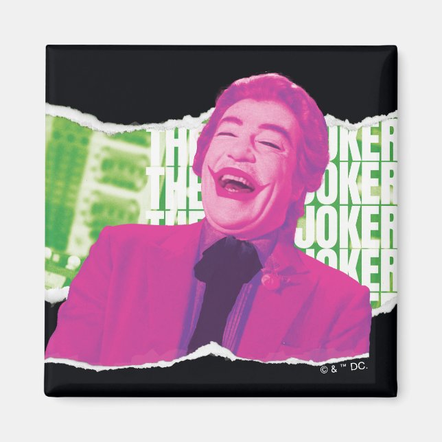 Imã O Joker Scrapbook Laugh (Frente)