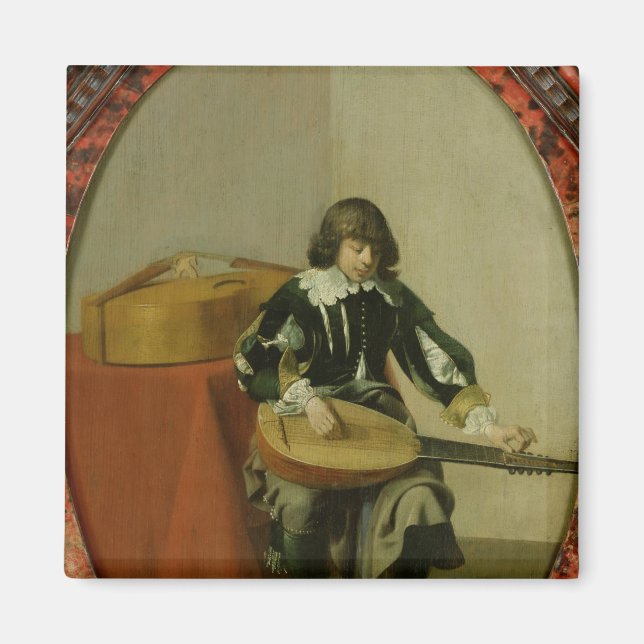 Imã O Jovem Músico (Frente)