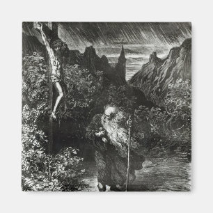 Imã O judeu de vagueamento