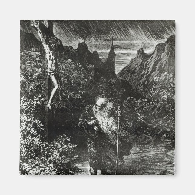 Imã O judeu vagabundo (Frente)