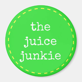 Imã O Juice Junkie - Imagem do Logotipo