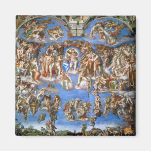 Imã O Juízo Final de Michelangelo