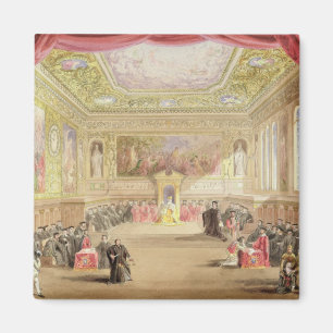 Imã O julgamento, Ato IV, Cena I do profissional de Ch