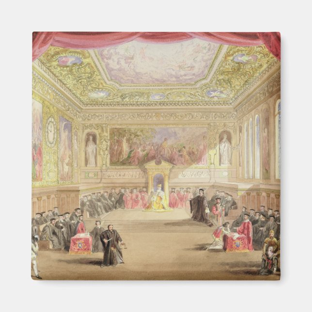 Imã O julgamento, Ato IV, Cena I do profissional de Ch (Frente)