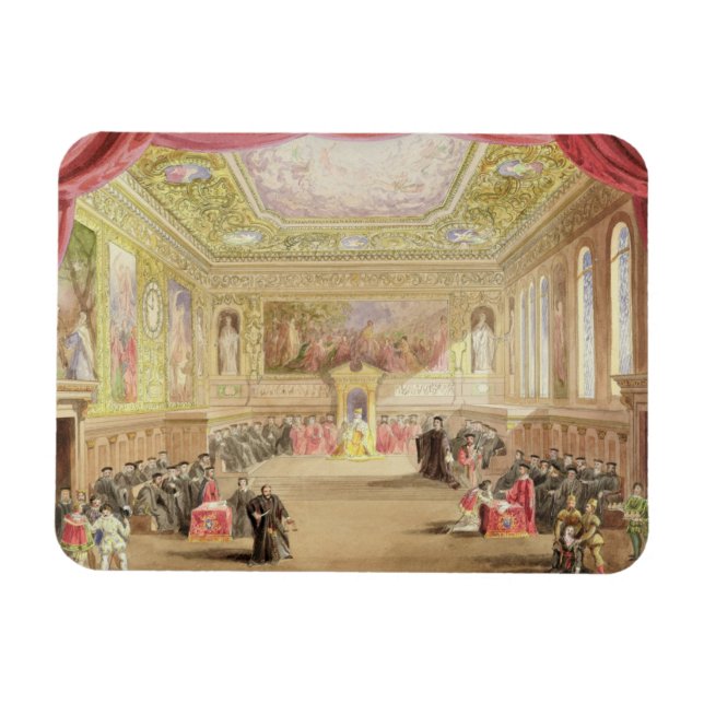 Ímã O julgamento, Ato IV, Cena I do profissional de Ch (Horizontal)