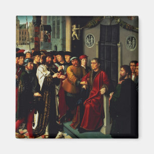 Imã O julgamento de Cambyses, 1498