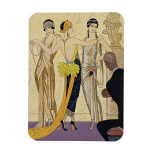 Ímã O julgamento de Paris, 1920-30 (impressão do