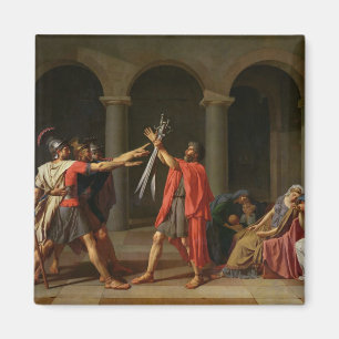 Imã O juramento de Horatii, 1784