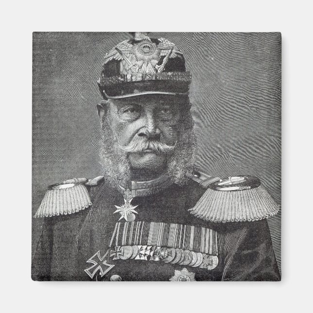 Imã O Kaiser Wilhelm, de "Leisure Hour", 1888 (Frente)