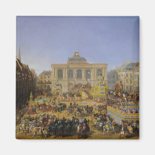 Imã O Kermesse em Santo-Omer em 1846