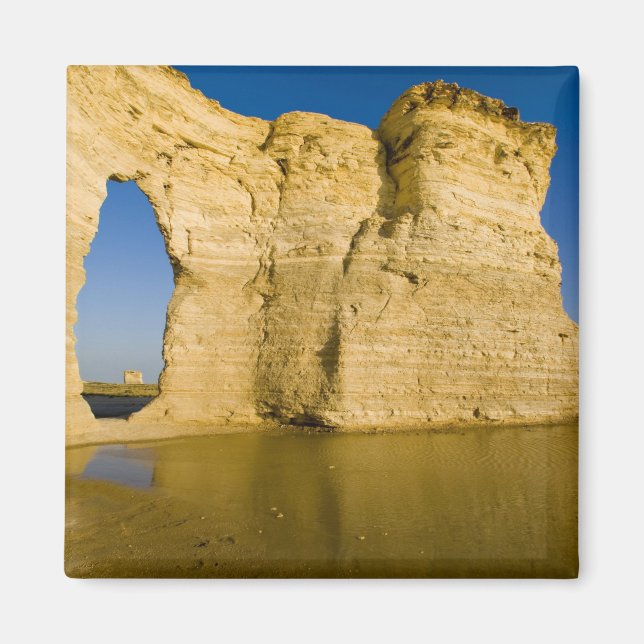 Imã O keyhole of the Monument Rocks aka Chalk (Frente)