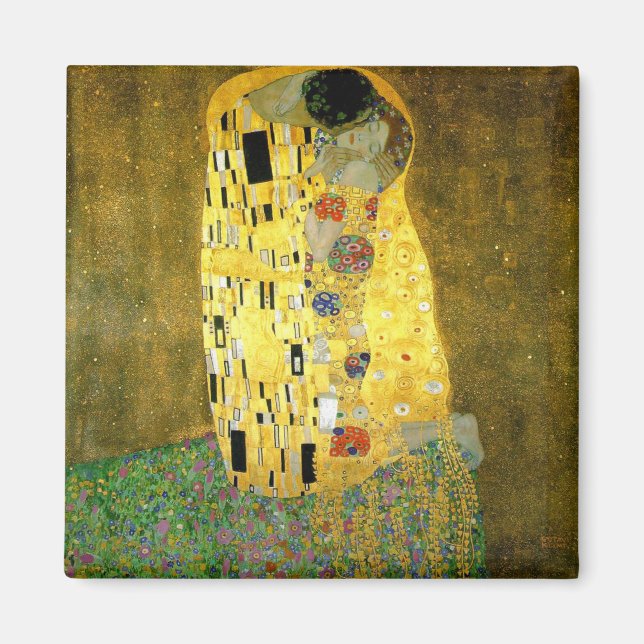 Imã O Kiss ~ Gustav Klimt (Frente)