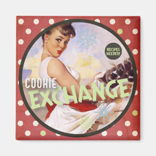 Imã O kitsch Bitsch: Troca do biscoito