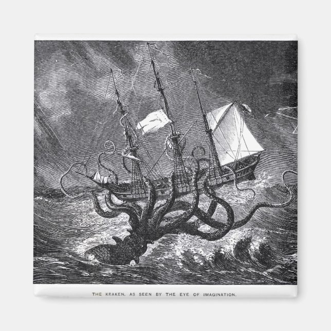 Imã O Kraken (Frente)