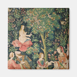 Imã O La Vie Seigneuriale: Cena Galante, c.1500
