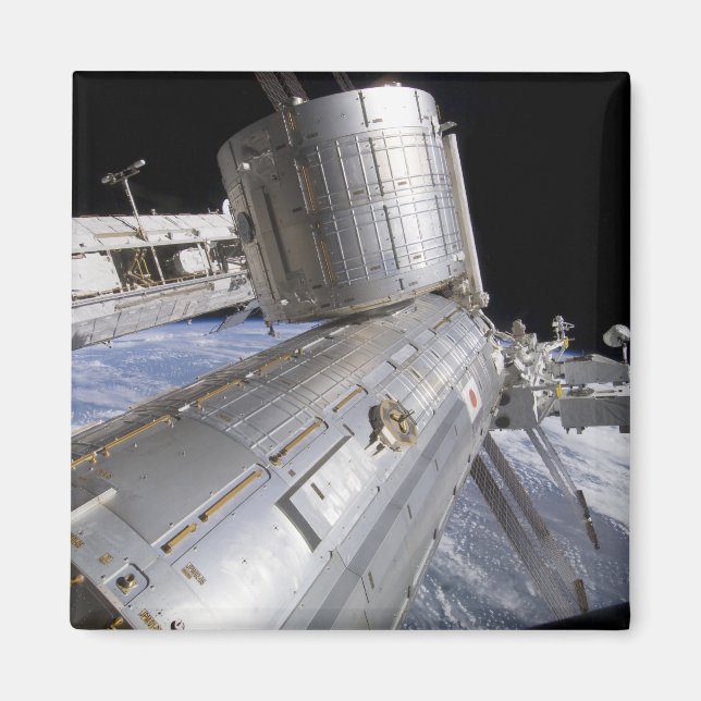 Imã O laboratório do Japonês Experiment Module Kibo (Frente)