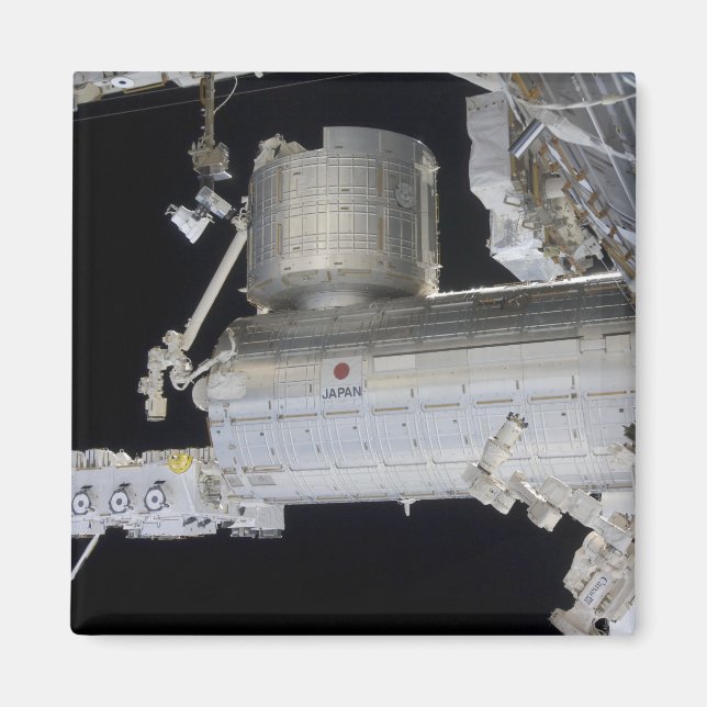 Imã O laboratório Kibo do Japonês Experiment Module 2 (Frente)