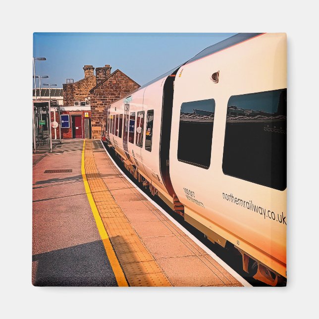 Imã O lado do comboio, Sheffield (Frente)