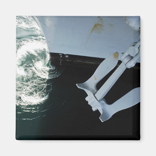 Imã O lado do porto Mark II Stockless Anchor (Frente)