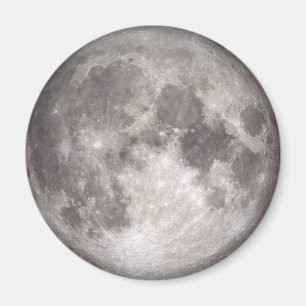 Imã O Lado Próximo da Lua (Paisagem Lunar)