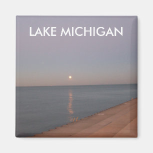 IMÃ O LAGO MICHIGAN