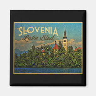 Imã O lago sangrou Slovenia