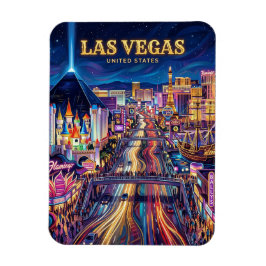 Ímã O Las Vegas Strip Nevada