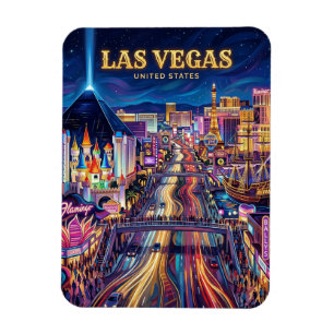 Ímã O Las Vegas Strip Nevada