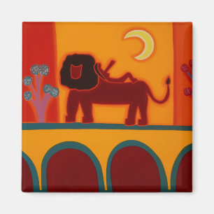 Imã O Leão Da Fulham Broadway 2008