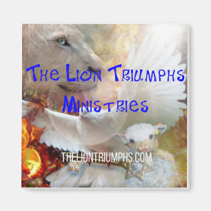 Imã O Leão Triumphs Magnets